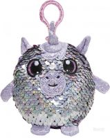Beverly Hills SH01052 Shimmeez S2 Мягкая игрушка Шиммиз Фигурки животных в пайетках с карабином, 9 см