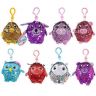 Beverly Hills SH01052 Shimmeez S2 Мягкая игрушка Шиммиз Фигурки животных в пайетках с карабином, 9 см