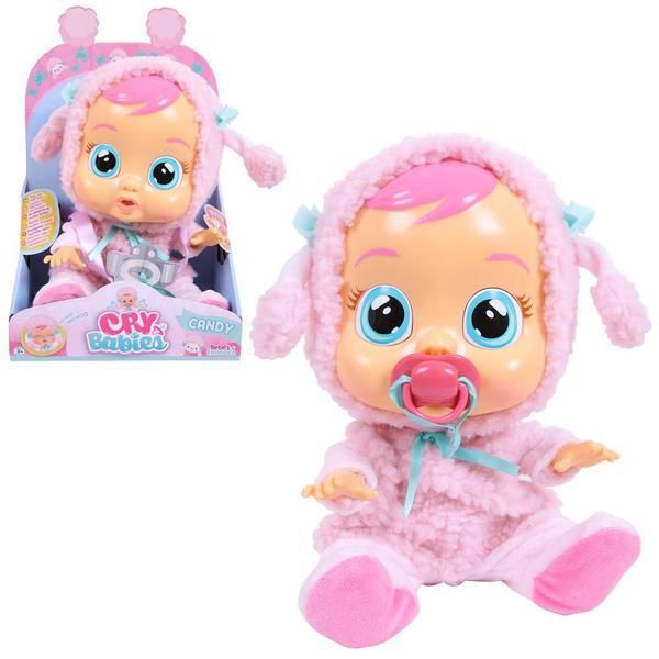  IMC Toys 93751 Пупс Crybabies S3 - Плачущий младенец Пудель Candy