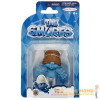 Jakks 53942 Фигурка Смурфика на шарнирах с аксессуаром Растяпа, 7 см