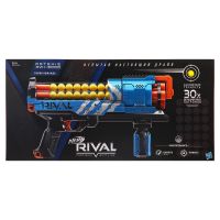 Hasbro B8235 Nerf Бластер Нёрф Райвл "Артемис" XVII-3000 с шариками, команда синих