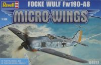 Revell 04917 Самолет Истребитель Фокке-Вульф Fw 190 «Сорокопут» немецкий, 1:144