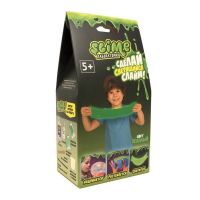 Slime Mega Mix SS100-4 Набор для мальчиков малый "Slime" "Лаборатория", зеленый, 100 гр.