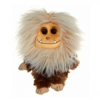 TY 37130 Monstaz Мягкая игрушка Домовёнок Zinger Frizzy, 15 см