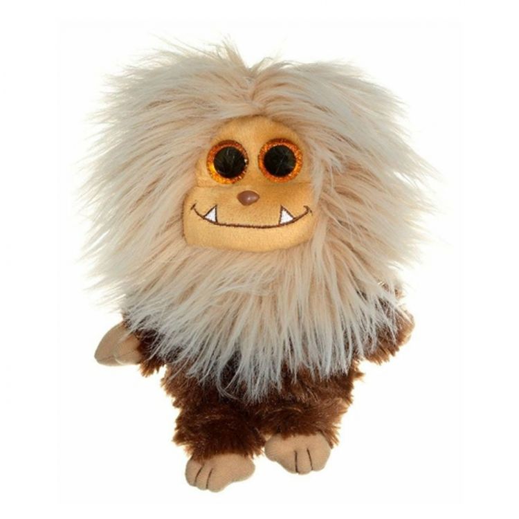 TY 37130 Monstaz Мягкая игрушка Домовёнок Zinger Frizzy, 15 см