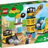 Lego Duplo Town 10932 Конструктор Лего Дупло Город Шаровой таран, 56 деталей