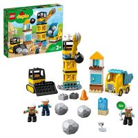 Lego Duplo Town 10932 Конструктор Лего Дупло Город Шаровой таран, 56 деталей