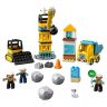 Lego Duplo Town 10932 Конструктор Лего Дупло Город Шаровой таран, 56 деталей