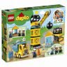 Lego Duplo Town 10932 Конструктор Лего Дупло Город Шаровой таран, 56 деталей