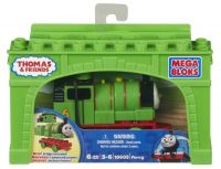 Mega Bloks 10605 Конструктор "Собери паровозика Перси" из серии "Томас и его друзья"