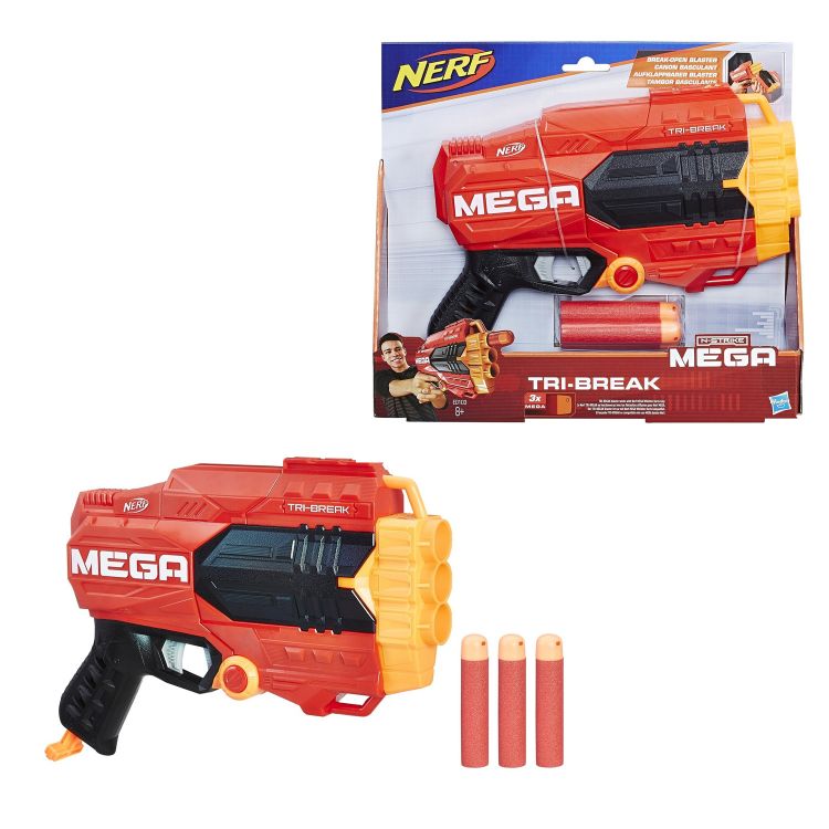Hasbro E0103 Nerf Бластер Нерф Мега Три-брейк