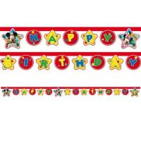 Procos 81514 Гирлянда "Веселый Микки Happy Birthday"