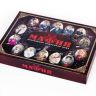 Десятое королевство 02620ДК Игра настольная "Мафия" (с масками)