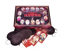 Десятое королевство 02620ДК Игра настольная "Мафия" (с масками)