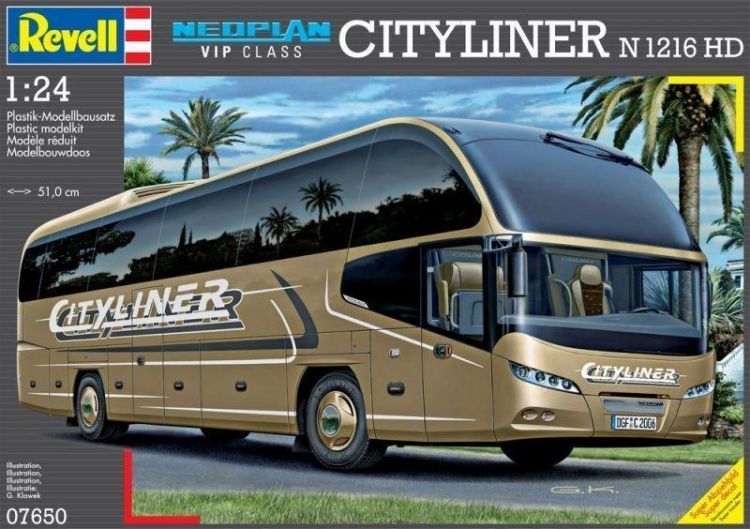 Revell 07650 Автобус Neoplan