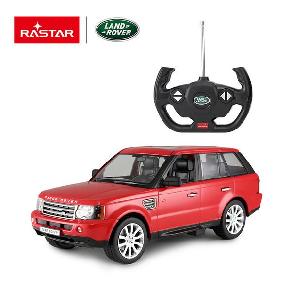 RASTAR 28200R Машина р/у 1:14 Range Rover Sport Цвет Красный