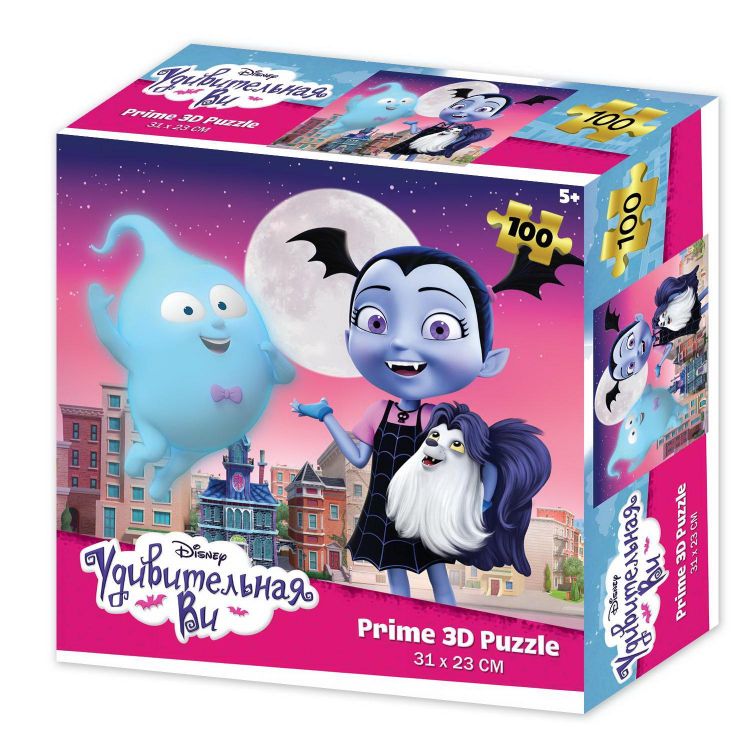Prime 3D 13883-SBM Пазл Prime 3D Удивительная Ви 100 элементов Prime 3D 13883-SBM Пазл Prime 3D Удивительная Ви 100 элементов