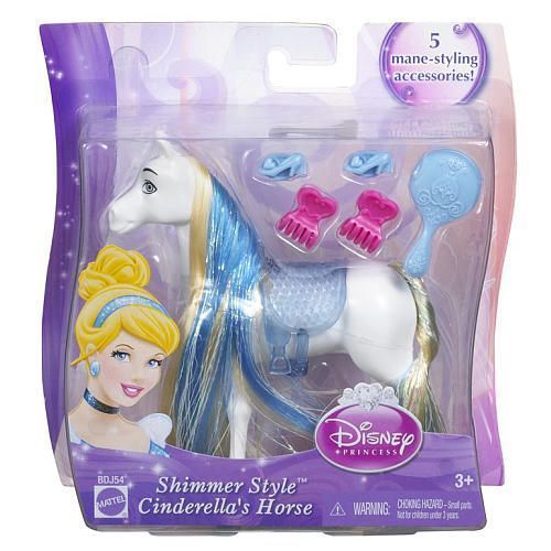Mattel BDJ54 Конь принцессы Золушки