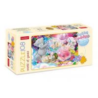 Hatber 108ПЗ4-22694 Пазл Me To You Вечеринка, 108 элементов, 30х21см 