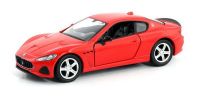 RMZ City 554989-RD Машина металлическая Maserati GranTurismo MC 2018, 1:32, цвет красный