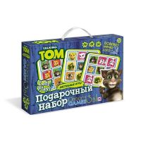 Origami 01014 Подарочный набор игр 3 в 1 Говорящий Том