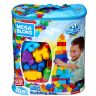 Mattel DCH63 Mega Bloks Конструктор First Builders для мальчиков, 80 деталей