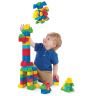 Mattel DCH63 Mega Bloks Конструктор First Builders для мальчиков, 80 деталей