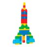 Mattel DCH63 Mega Bloks Конструктор First Builders для мальчиков, 80 деталей