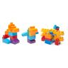 Mattel DCH63 Mega Bloks Конструктор First Builders для мальчиков, 80 деталей