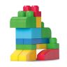 Mattel DCH63 Mega Bloks Конструктор First Builders для мальчиков, 80 деталей