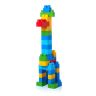 Mattel DCH63 Mega Bloks Конструктор First Builders для мальчиков, 80 деталей