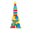 Mattel DCH63 Mega Bloks Конструктор First Builders для мальчиков, 80 деталей