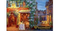 Puzzolini 7739 Пазл Виктор Швайко Кафе в цветах, 1000 элементов