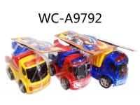 Китай 117C4 Машинка, 3 вида в ассортименте, инерционный, 11,5x7x9см