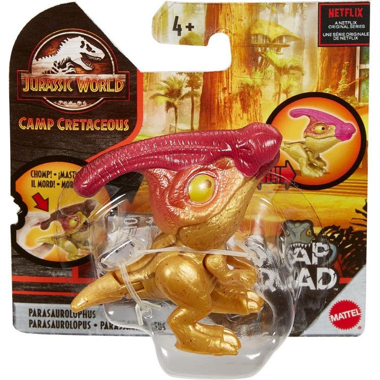 Mattel GGN26 Jurassic World Фигурка Цепляющийся мини-динозаврик