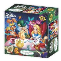 Prime 3D 13932-SBM Пазл Prime 3D Алиса в Стране чудес 100 элементов