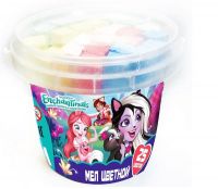 CENTRUM 89265 Мелки цветные для письма и рисования  "Enchantimals", 25 шт. в ведре