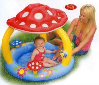 Бассейн надувной "Mushroom Baby Pool" 102х89см. (от 1-3х лет) (Китай)