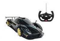 RASTAR 38110B Машина р/у 1:14 Pagani Zonda R Цвет Черный 2.4G