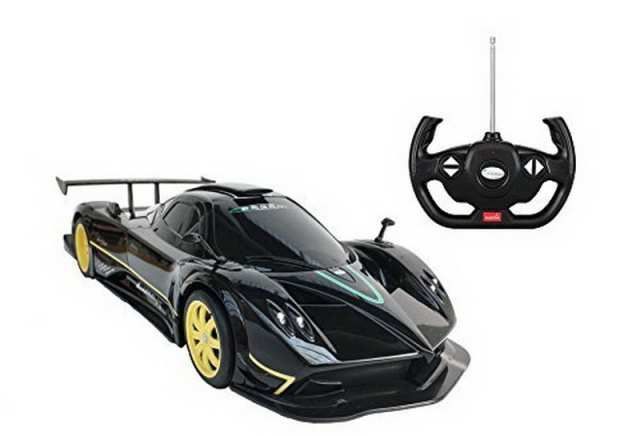 RASTAR 38110B Машина р/у 1:14 Pagani Zonda R Цвет Черный 2.4G RASTAR 38110B Машина р/у 1:14 Pagani Zonda R Цвет Черный 2.4G