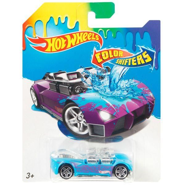 Mattel BHR15 Hot wheels Машинка из серии "COLOR SHIFTERS" (меняет цвет)