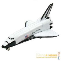 Коллекционная игрушка космический корабль Space Shuttle, длина 9 см