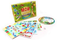Рыжий Кот ИН-8064 Игра настольная. Мои первые знания. ЖИВОТНЫЕ