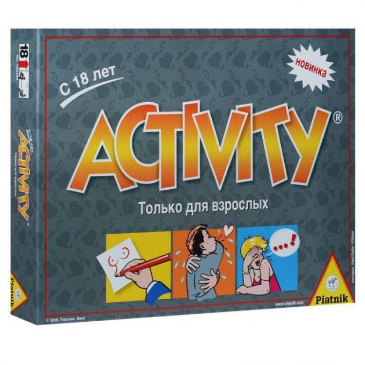 Piatnik 722493 Activity Настольная игра Активити для взрослых