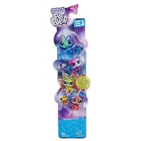 Hasbro E2253 LPS S3 Набор из 7 коллекционных питомцев "Космические Петы"