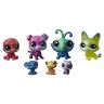 Hasbro E2253 LPS S3 Набор из 7 коллекционных питомцев "Космические Петы"