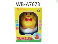 Junfa Toys LB8808B Неваляшка Цыпленок, 17 см