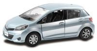 RMZ City 554013-BLU Машина металлическая Toyota Yaris, 1:32, цвет голубой