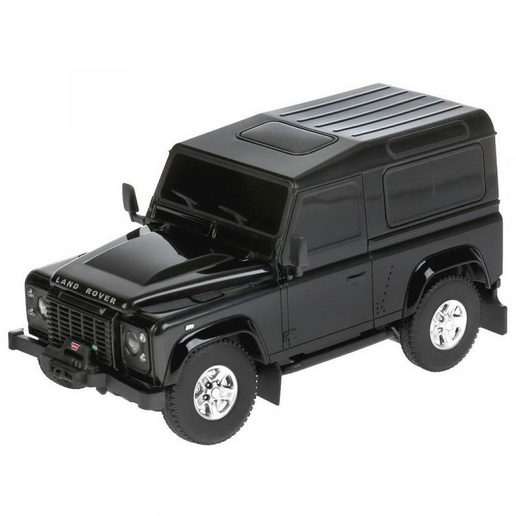 RASTAR 78500B Машина р/у 1:24 Land Rover Defender черный