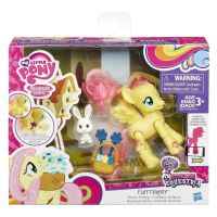 Hasbro B5675 MLP Игровой набор Серия "Explore Equestria"  Пони Fluttershy с аксессуарами